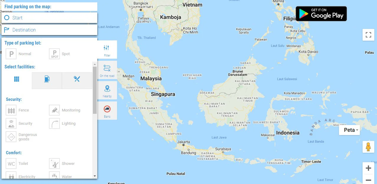Jasa kirim Indonesia